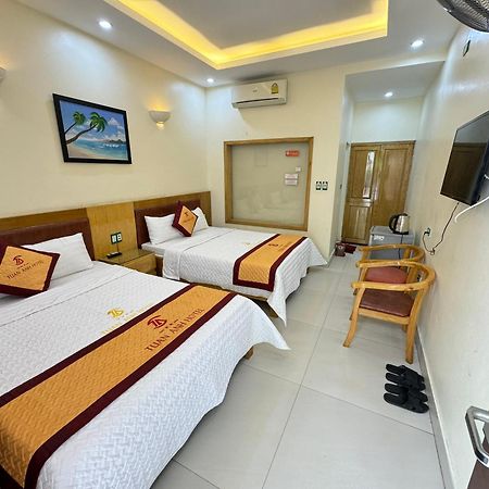 Hotel Khach San Tuan Anh Cửa Lò Esterno foto