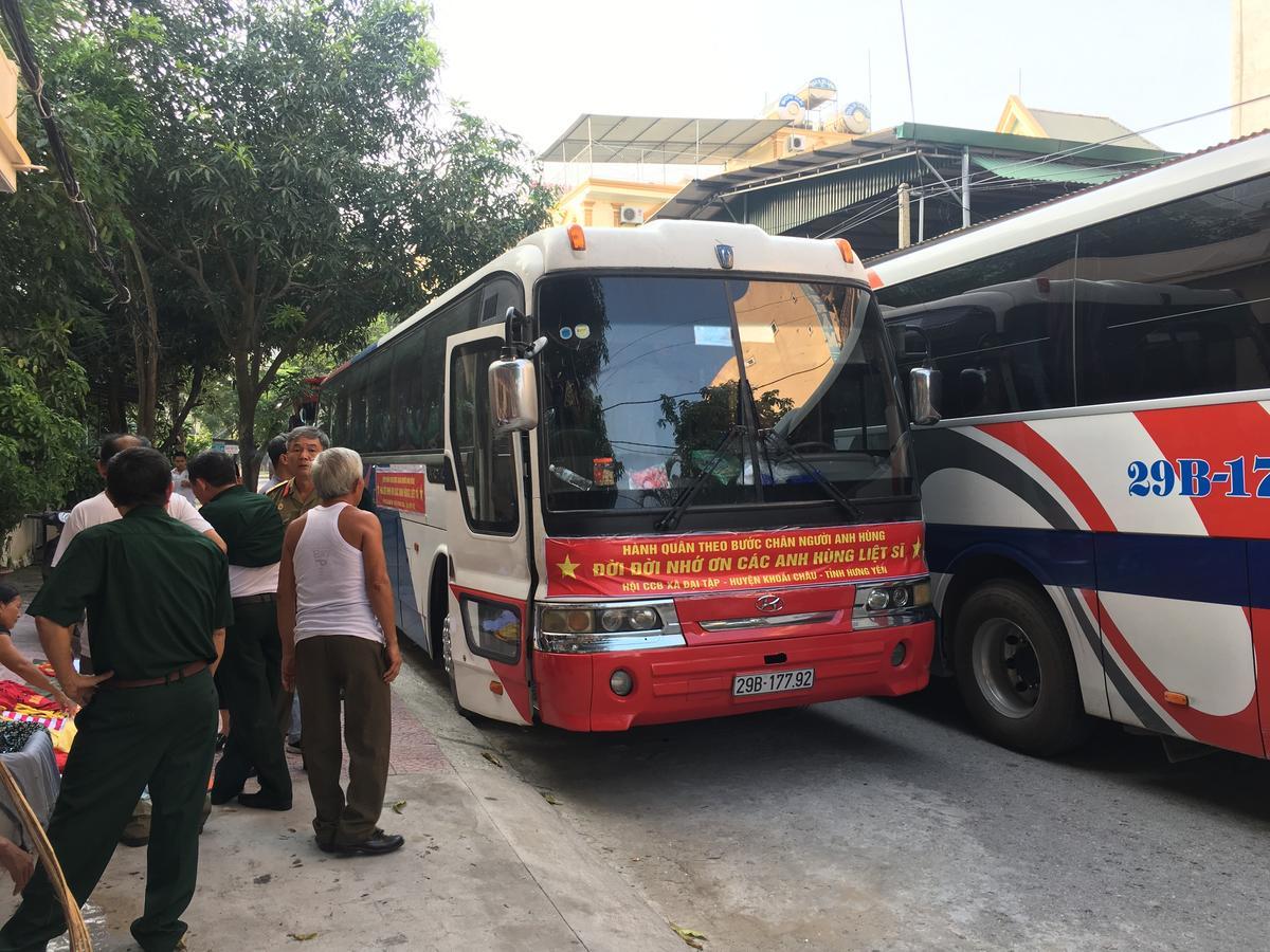 Hotel Khach San Tuan Anh Cửa Lò Esterno foto