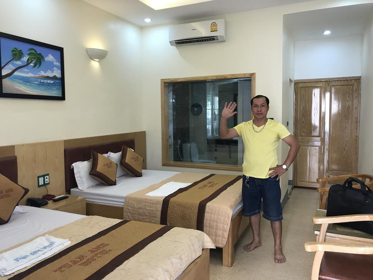 Hotel Khach San Tuan Anh Cửa Lò Esterno foto