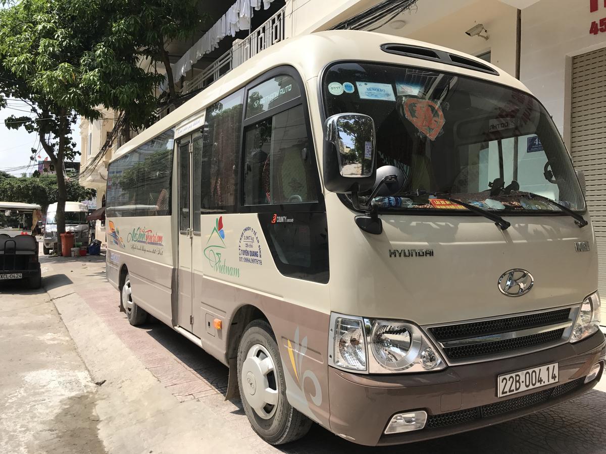 Hotel Khach San Tuan Anh Cửa Lò Esterno foto