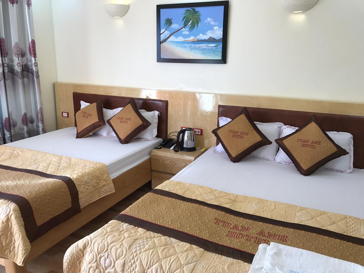 Hotel Khach San Tuan Anh Cửa Lò Esterno foto