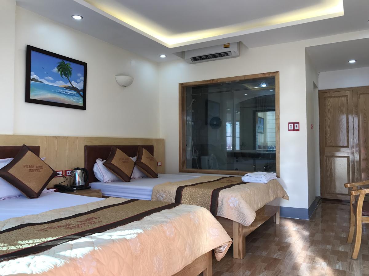 Hotel Khach San Tuan Anh Cửa Lò Esterno foto
