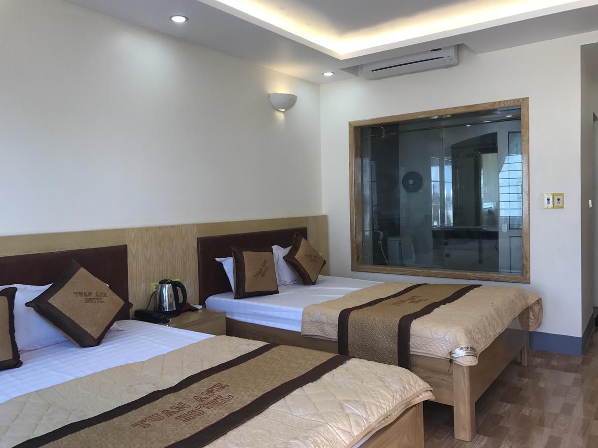 Hotel Khach San Tuan Anh Cửa Lò Esterno foto