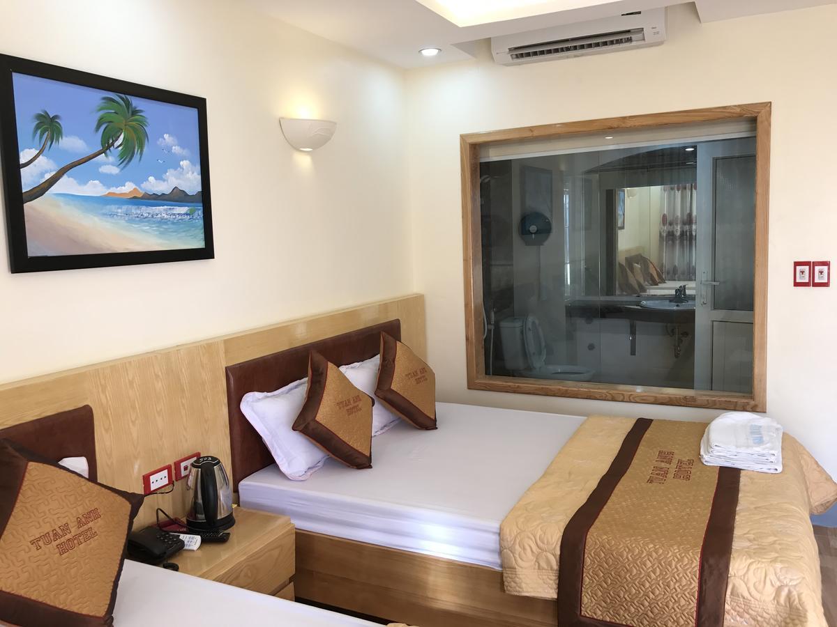 Hotel Khach San Tuan Anh Cửa Lò Esterno foto