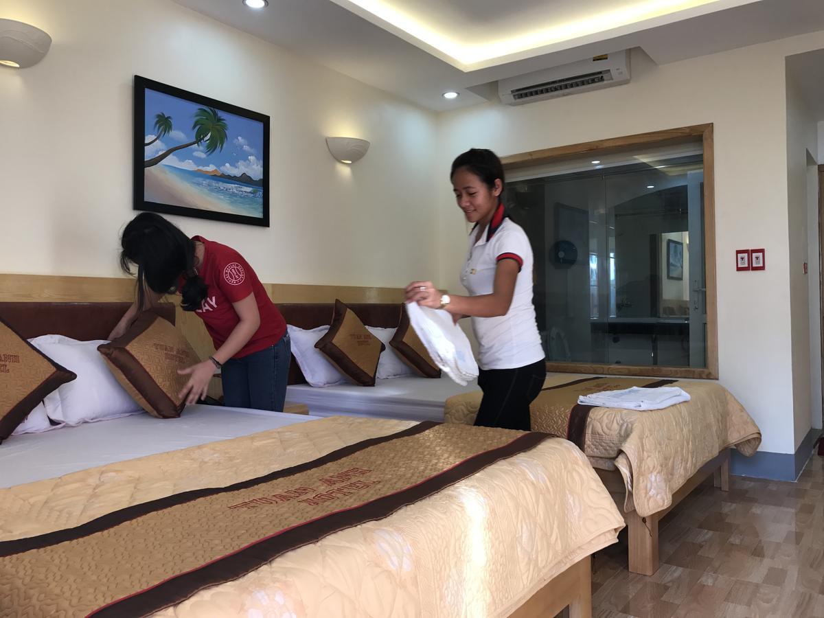 Hotel Khach San Tuan Anh Cửa Lò Esterno foto