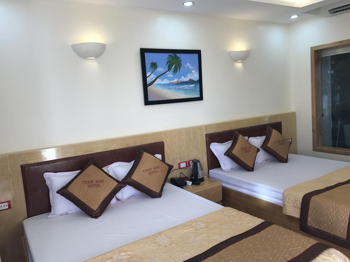 Hotel Khach San Tuan Anh Cửa Lò Esterno foto