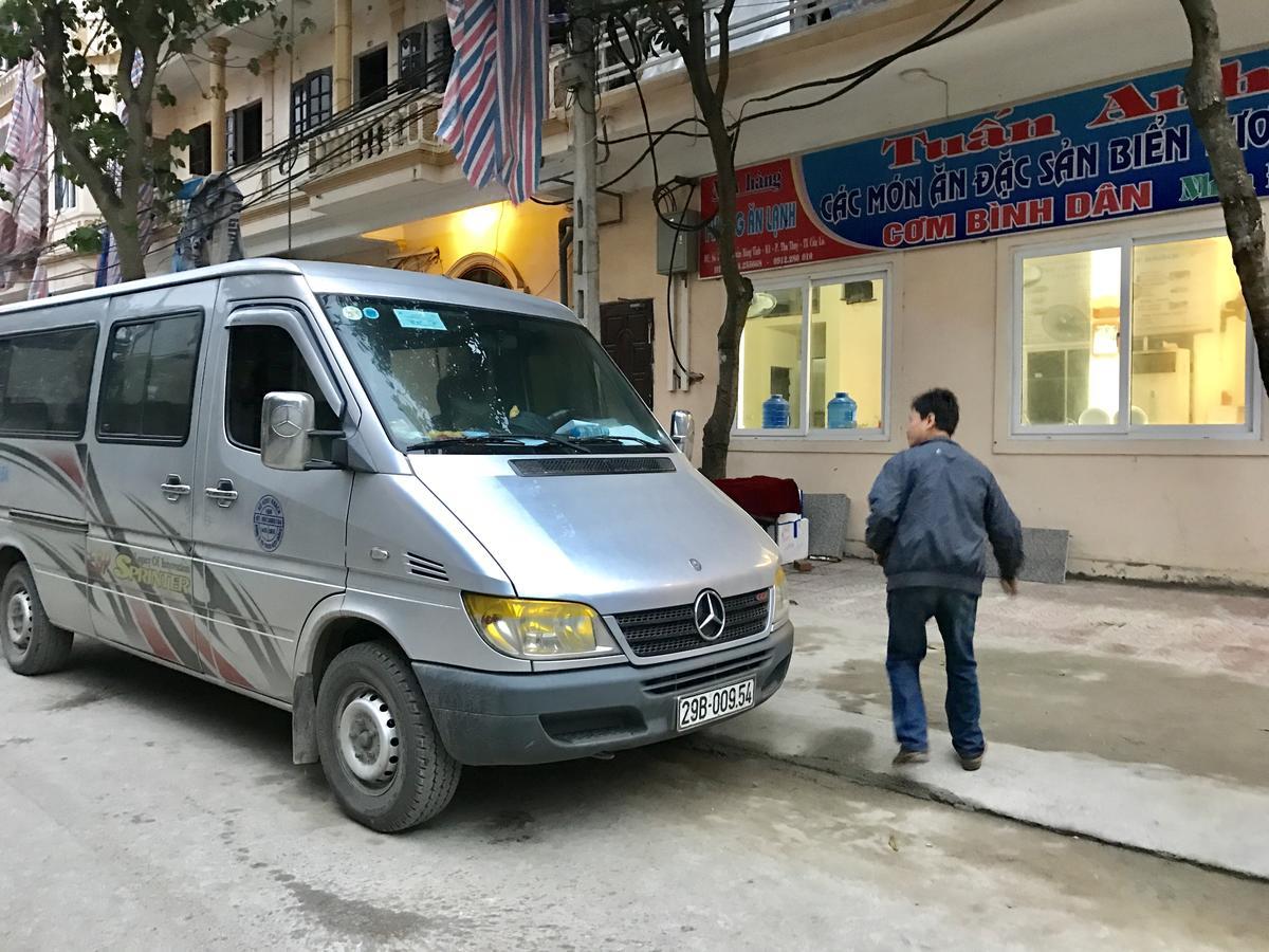Hotel Khach San Tuan Anh Cửa Lò Esterno foto