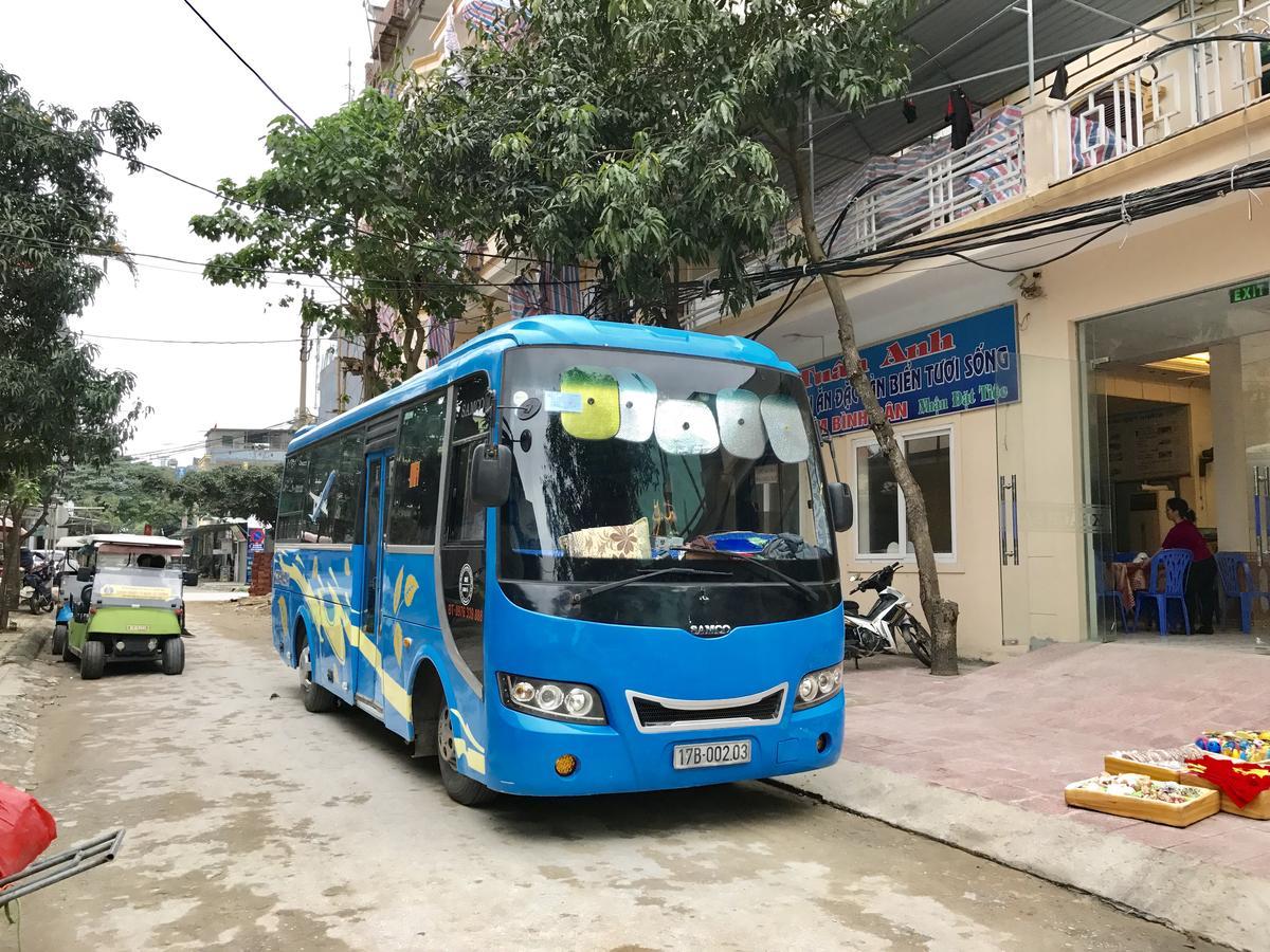 Hotel Khach San Tuan Anh Cửa Lò Esterno foto