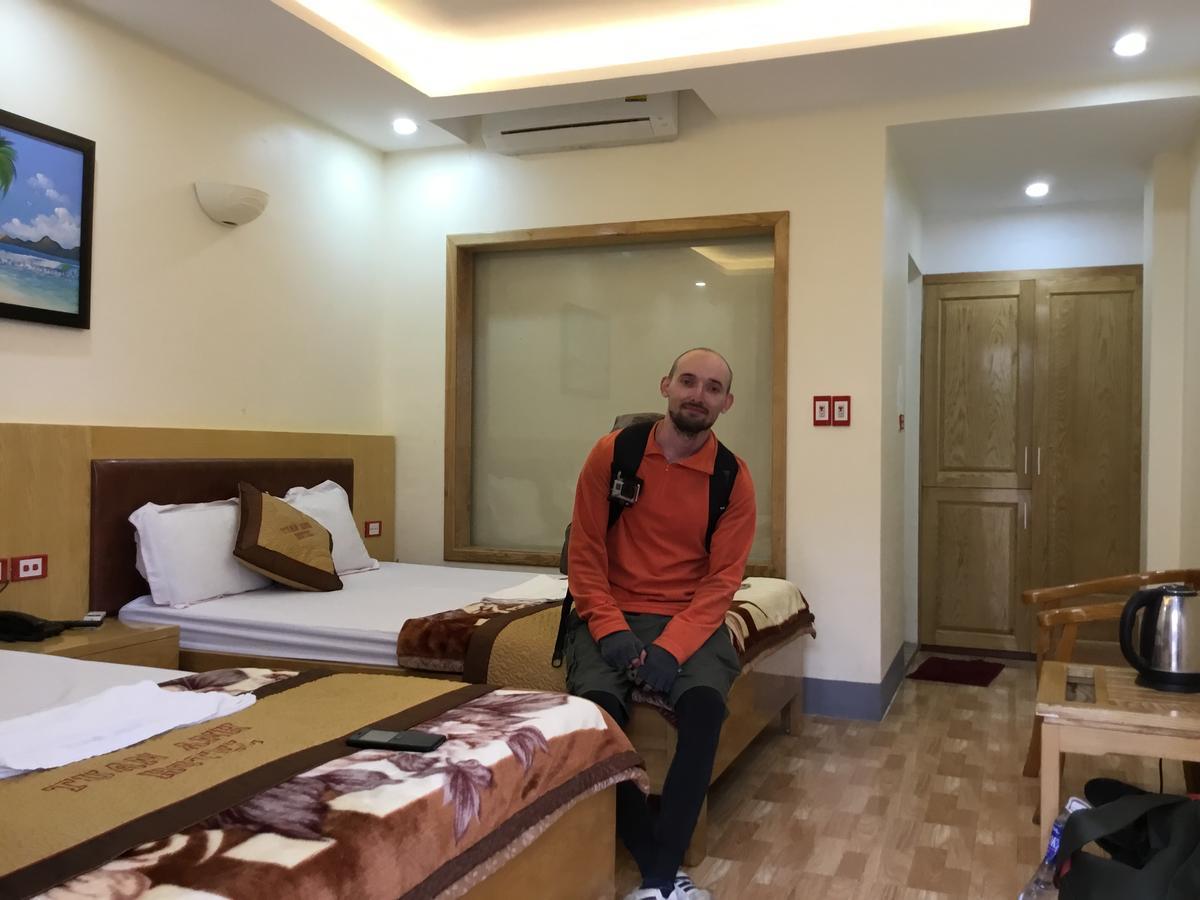 Hotel Khach San Tuan Anh Cửa Lò Esterno foto
