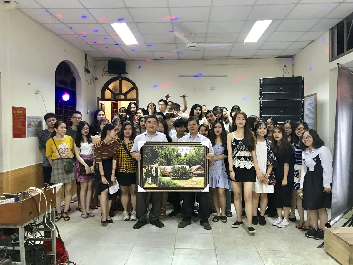 Hotel Khach San Tuan Anh Cửa Lò Esterno foto
