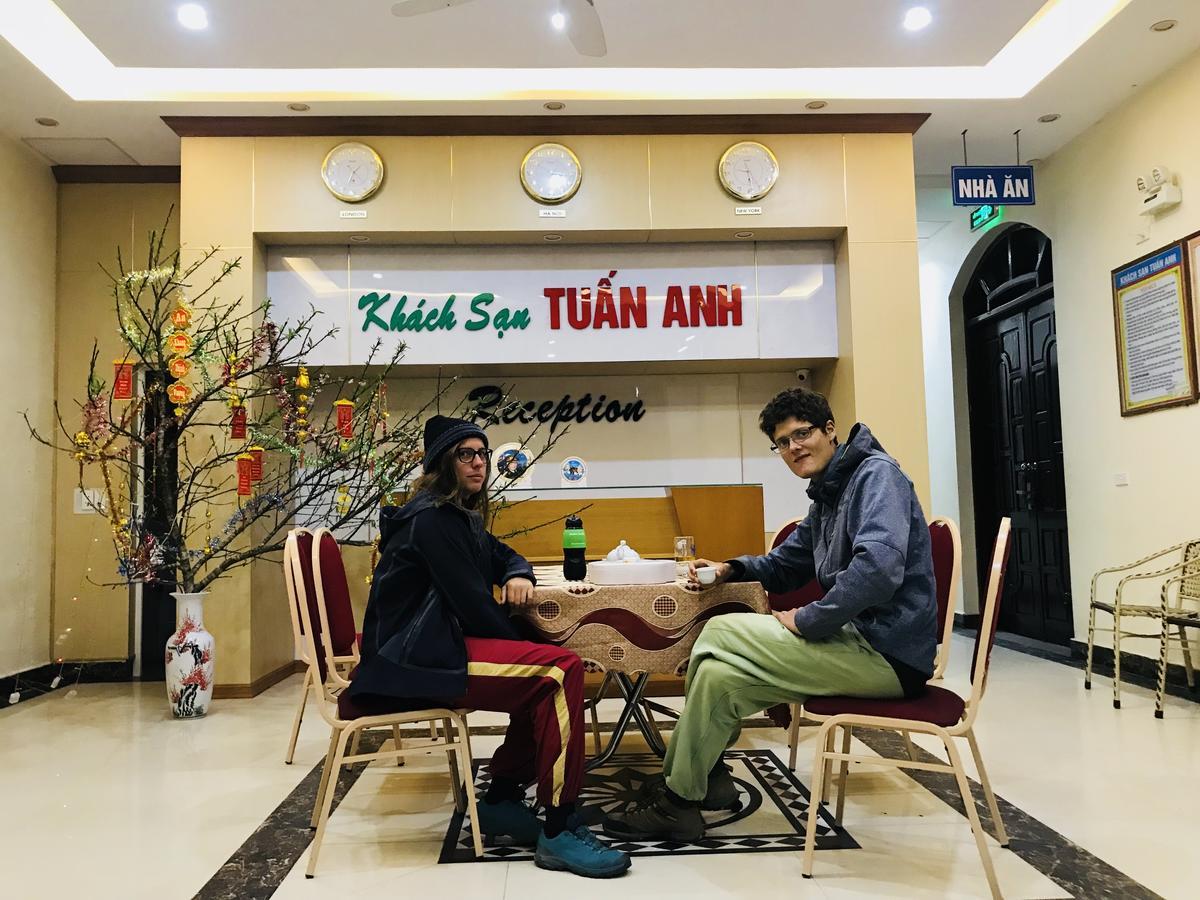 Hotel Khach San Tuan Anh Cửa Lò Esterno foto