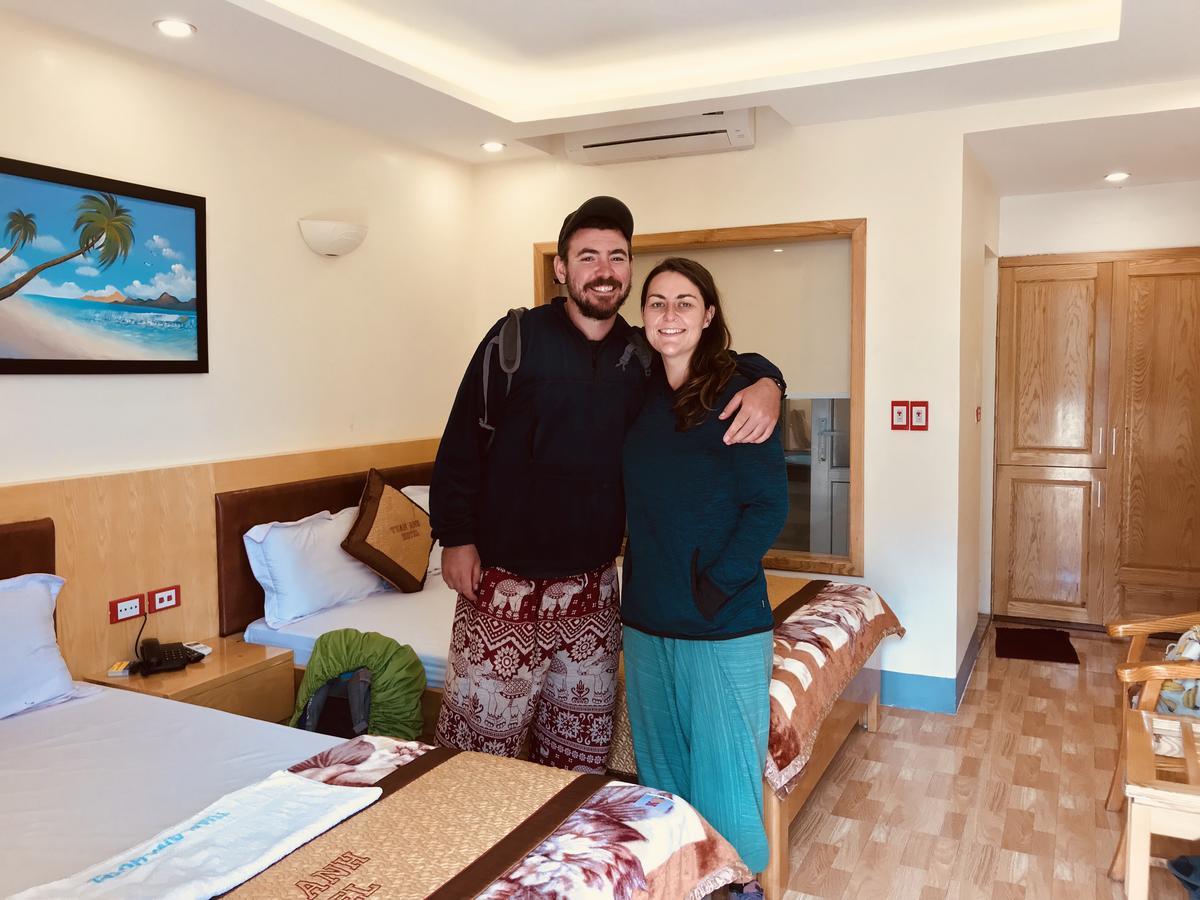 Hotel Khach San Tuan Anh Cửa Lò Esterno foto