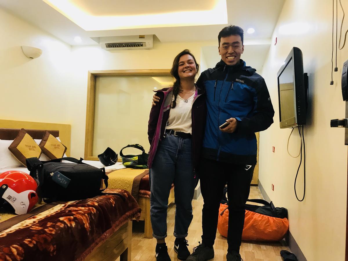 Hotel Khach San Tuan Anh Cửa Lò Esterno foto