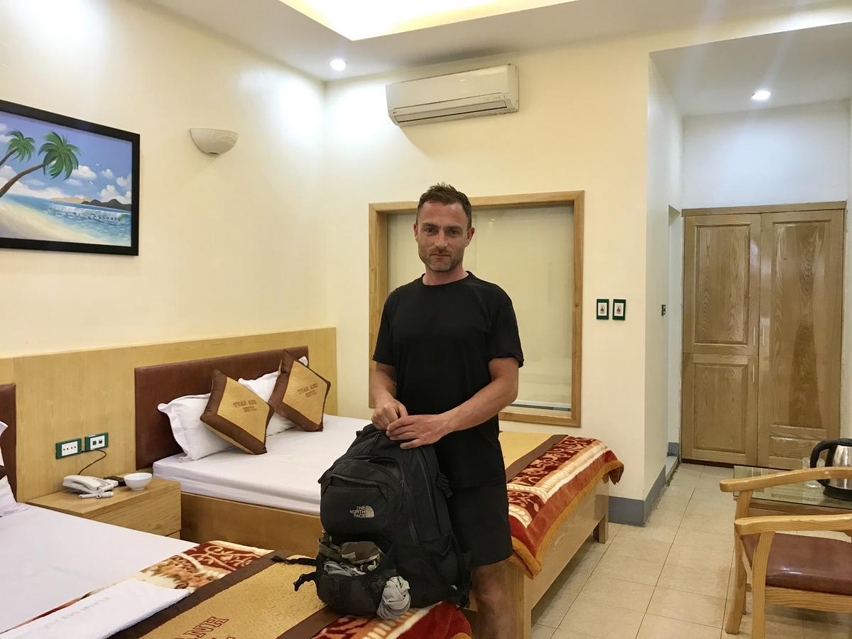 Hotel Khach San Tuan Anh Cửa Lò Esterno foto
