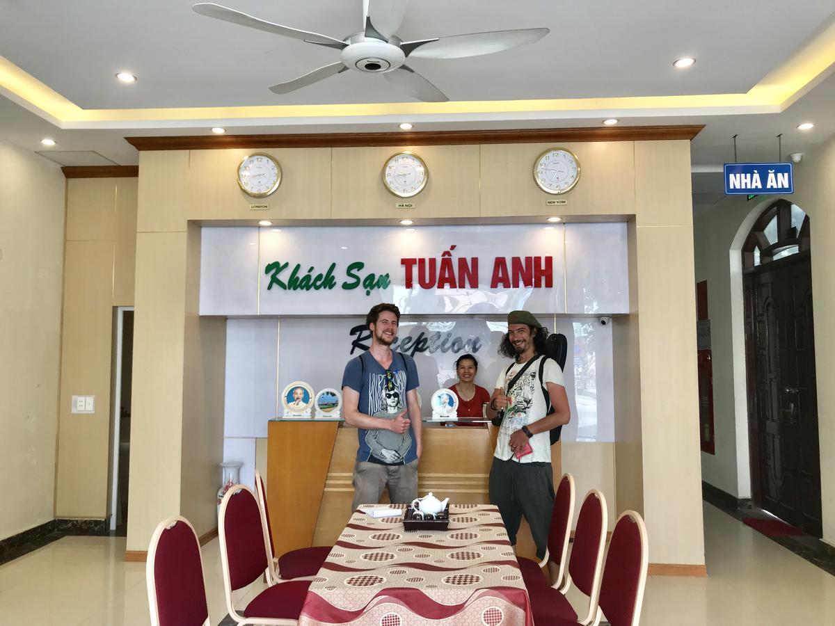 Hotel Khach San Tuan Anh Cửa Lò Esterno foto
