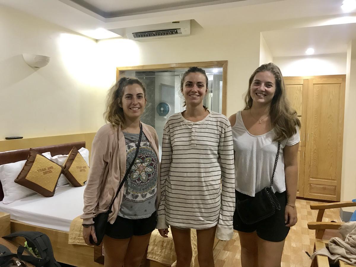 Hotel Khach San Tuan Anh Cửa Lò Esterno foto