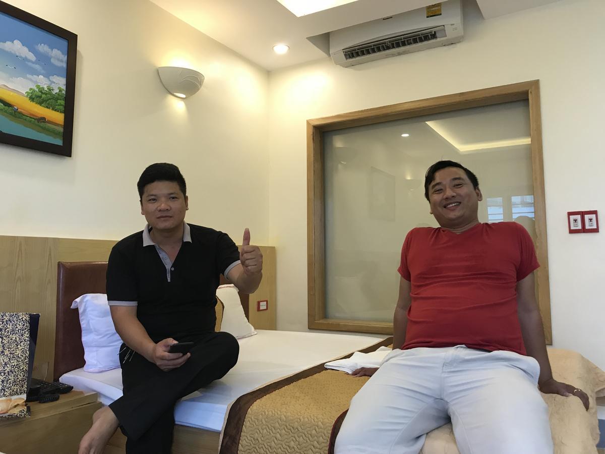 Hotel Khach San Tuan Anh Cửa Lò Esterno foto