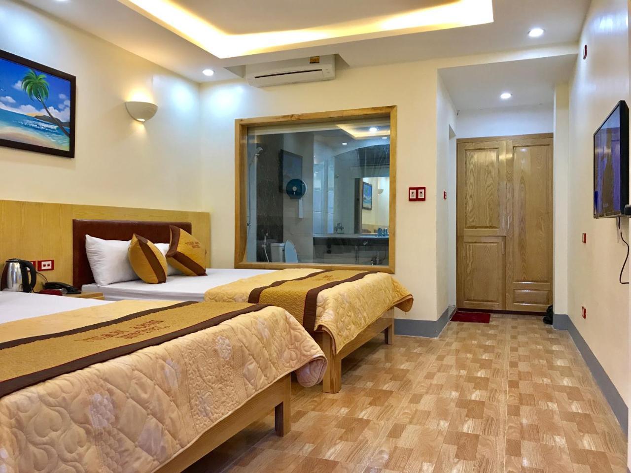 Hotel Khach San Tuan Anh Cửa Lò Esterno foto