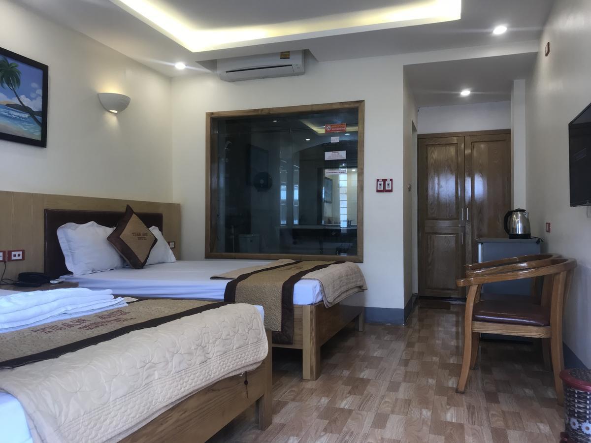 Hotel Khach San Tuan Anh Cửa Lò Esterno foto