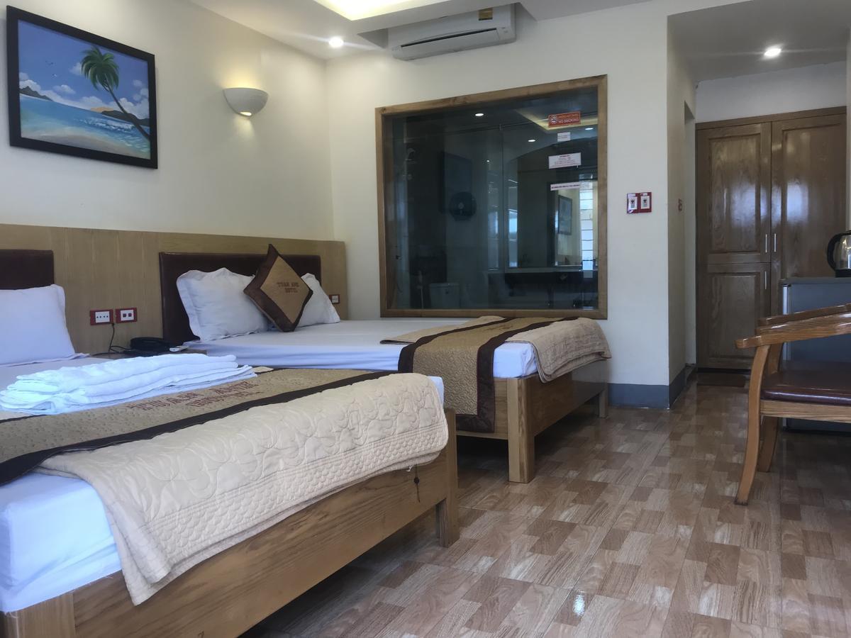 Hotel Khach San Tuan Anh Cửa Lò Esterno foto