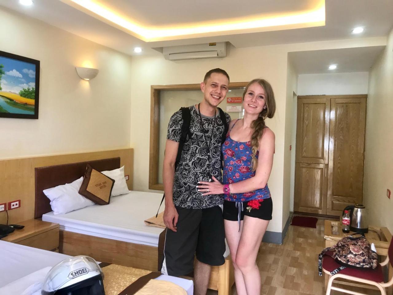 Hotel Khach San Tuan Anh Cửa Lò Esterno foto