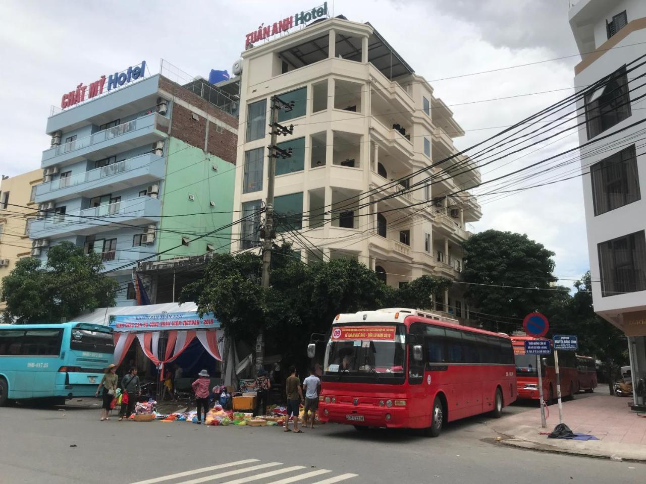 Hotel Khach San Tuan Anh Cửa Lò Esterno foto