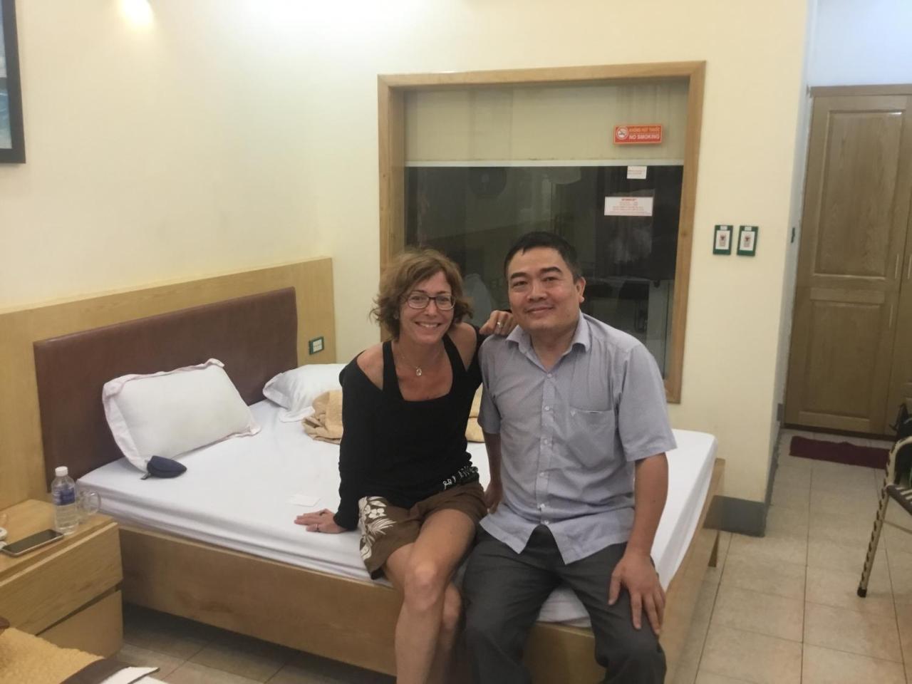 Hotel Khach San Tuan Anh Cửa Lò Esterno foto