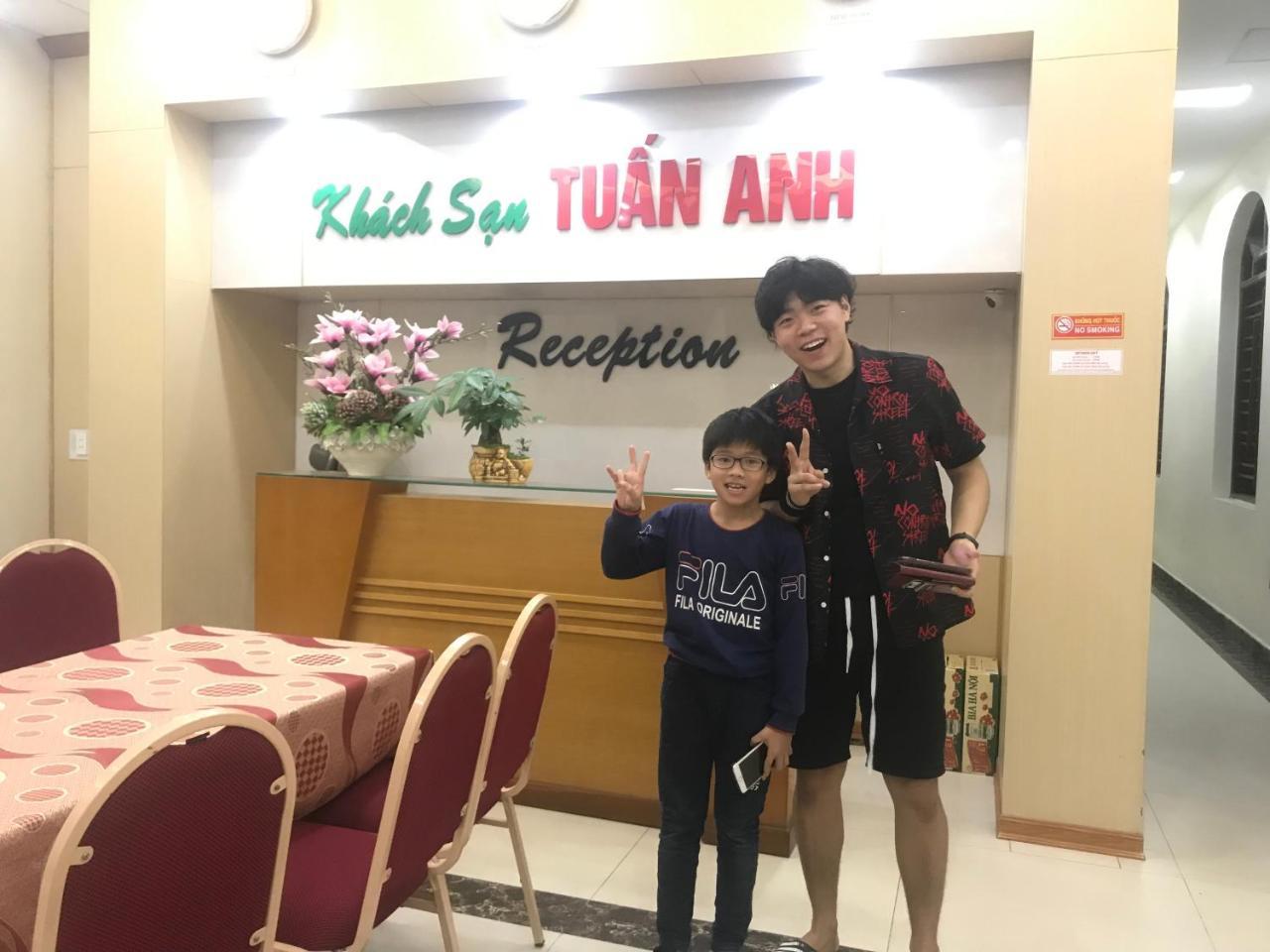 Hotel Khach San Tuan Anh Cửa Lò Esterno foto