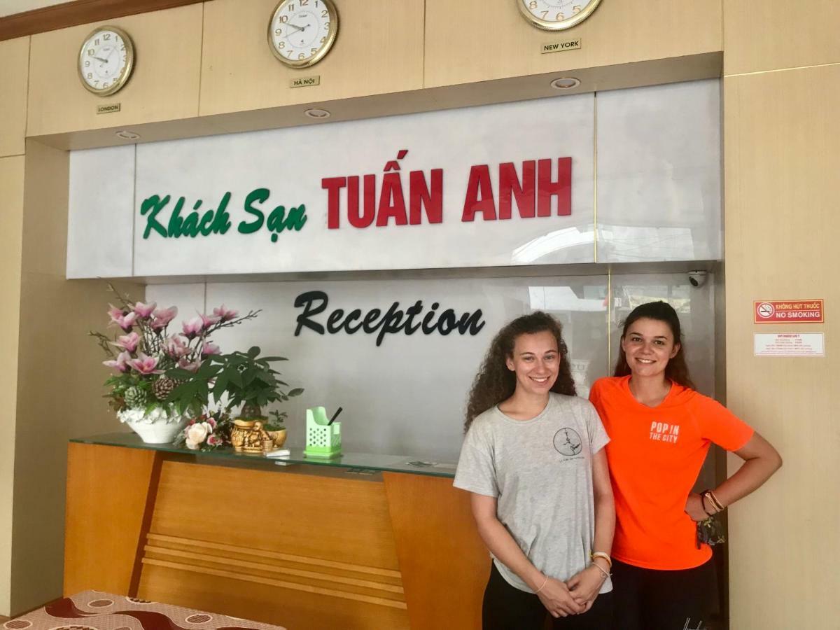 Hotel Khach San Tuan Anh Cửa Lò Esterno foto