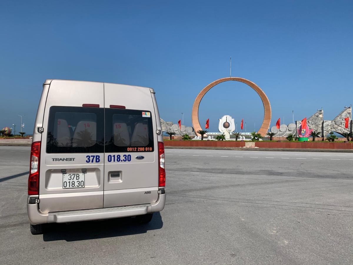 Hotel Khach San Tuan Anh Cửa Lò Esterno foto