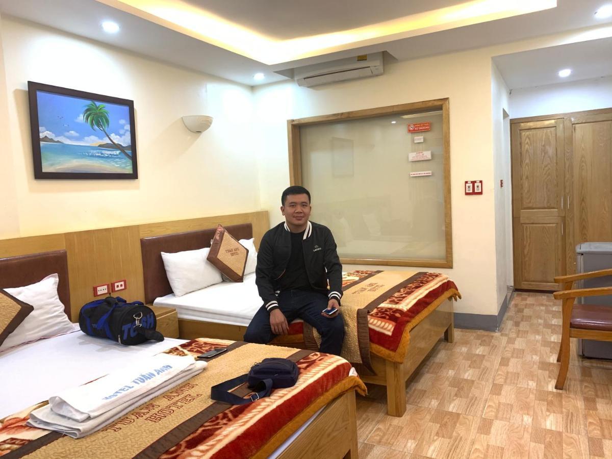 Hotel Khach San Tuan Anh Cửa Lò Esterno foto