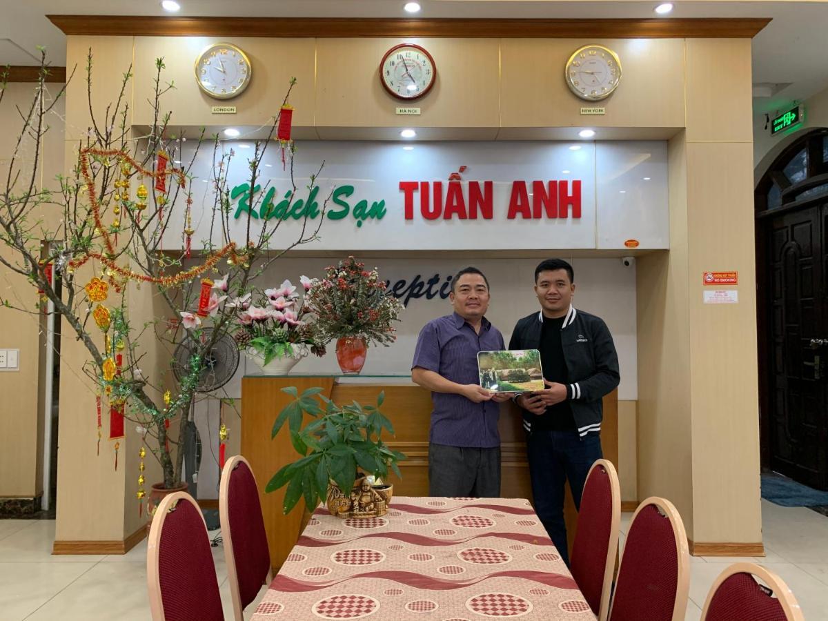 Hotel Khach San Tuan Anh Cửa Lò Esterno foto