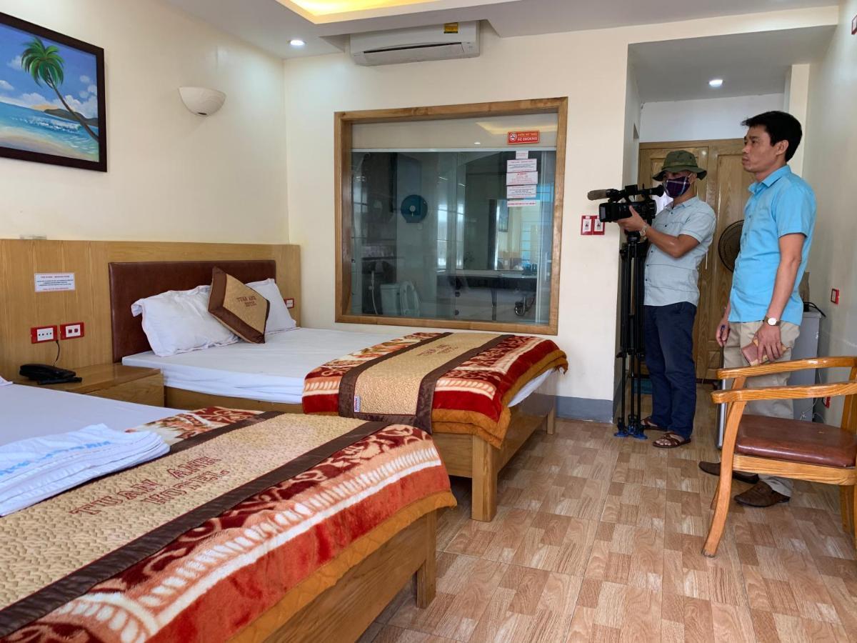 Hotel Khach San Tuan Anh Cửa Lò Esterno foto