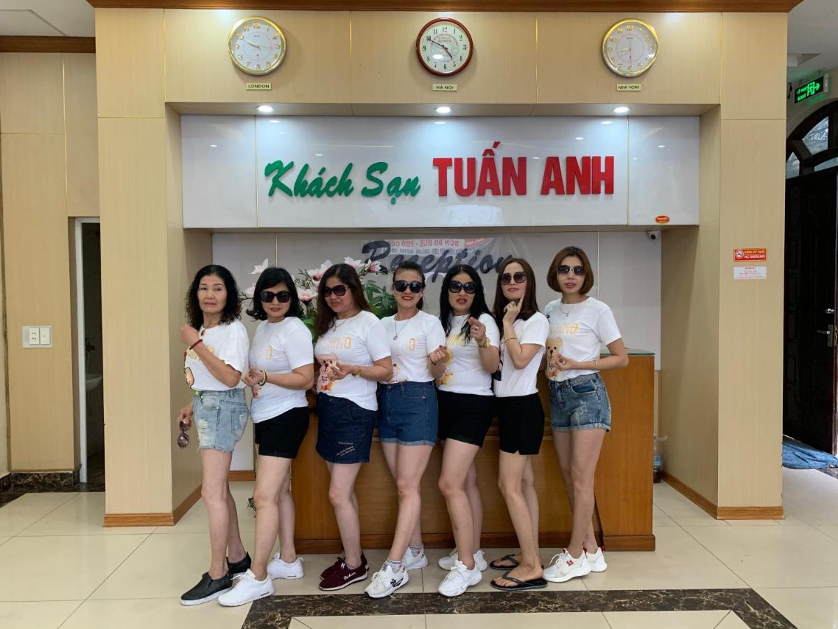 Hotel Khach San Tuan Anh Cửa Lò Esterno foto